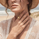Verity Sculptural Ring | Premium Stainless Steel