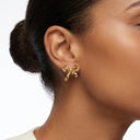 Grace Bow Stud Earrings
