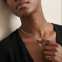 Ivy Barely There Box Chain Necklace