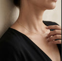 Ivy Barely There Box Chain Necklace