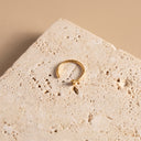 Minimal Half Hoop Nose Ring