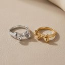 Grace Bow Ring