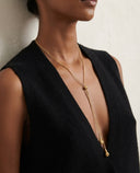 Aurelia Adjustable Lariat Necklace