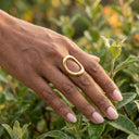 Contour Statement Ring