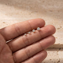 Solitaire CZ Nose Stud