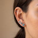 Himari Sunflower Piercing Stud