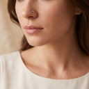 Mini Two Ball CZ Nose Stud