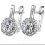 Stud Sterling Silver Earrings | Silver Earrings | Ella & Faith London