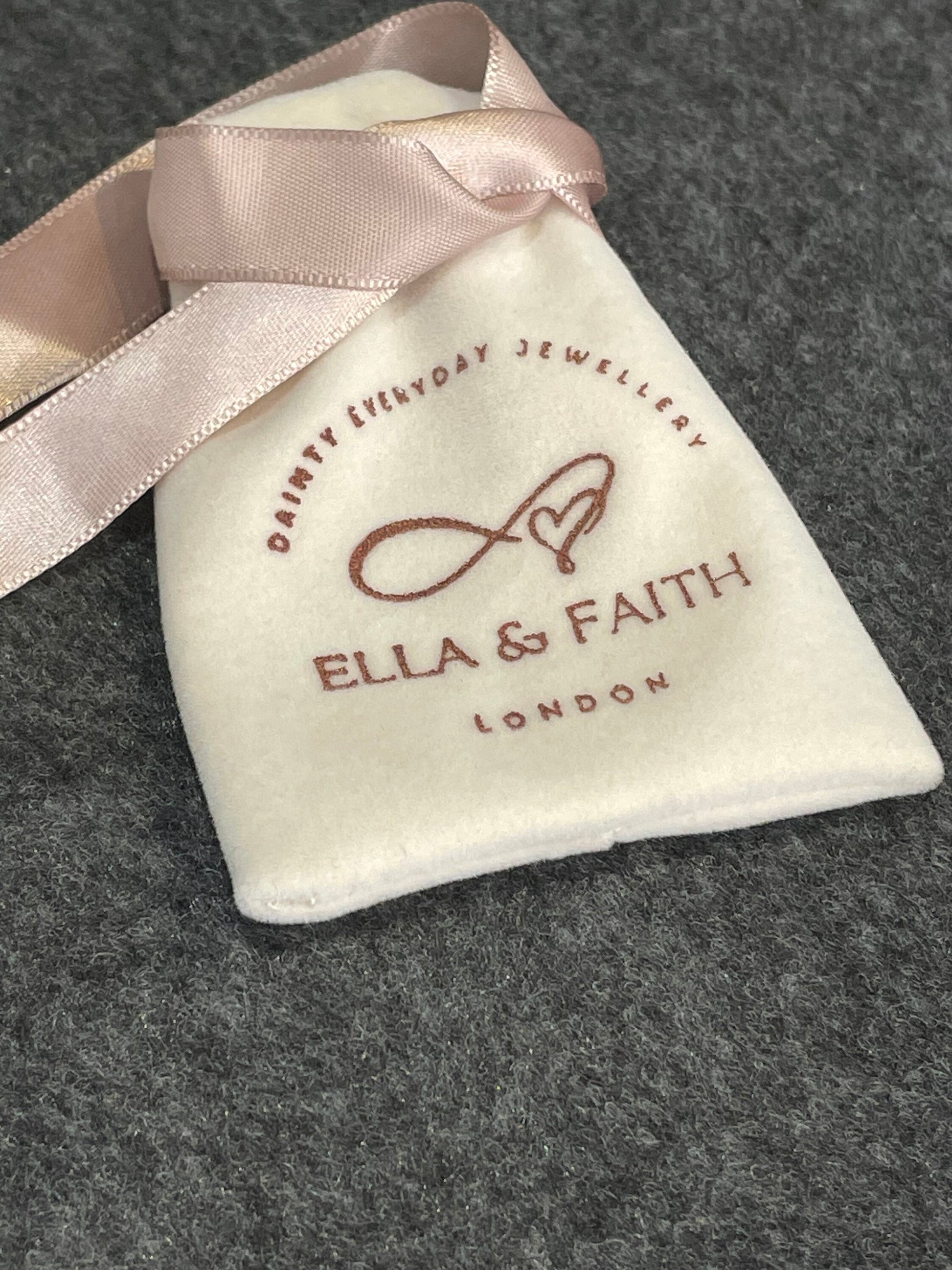Tiny Stud Earrings | Tiny Ball Studs | Ella & Faith London