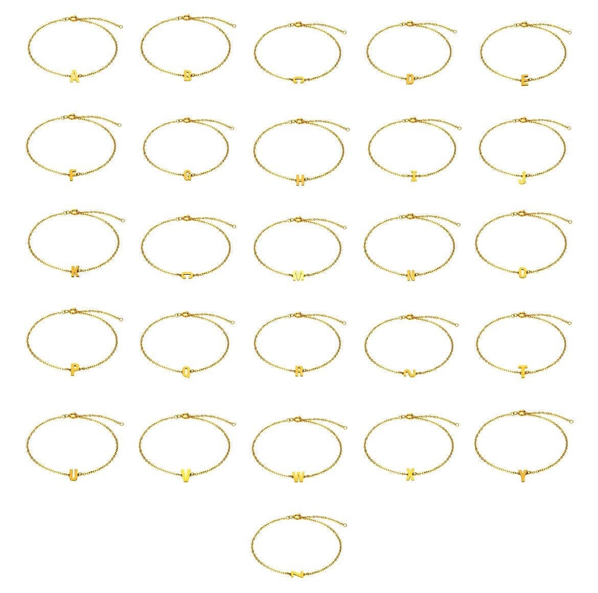 Bracelets For Women | Mini Gold Bracelet | Ella & Faith London