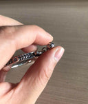 925 Sterling Silver Bell Bangle – Handmade, Adjustable & Hypoallergenic.