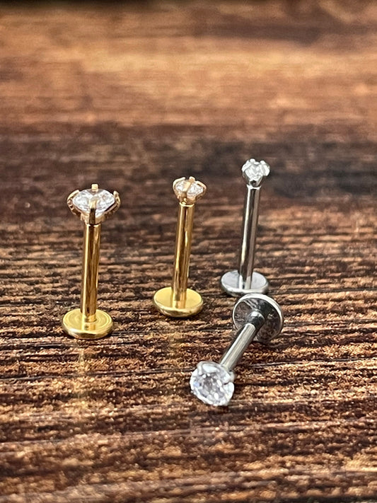 Women's Diamond Stud Earrings |  Stud Earrings | Ella & Faith London