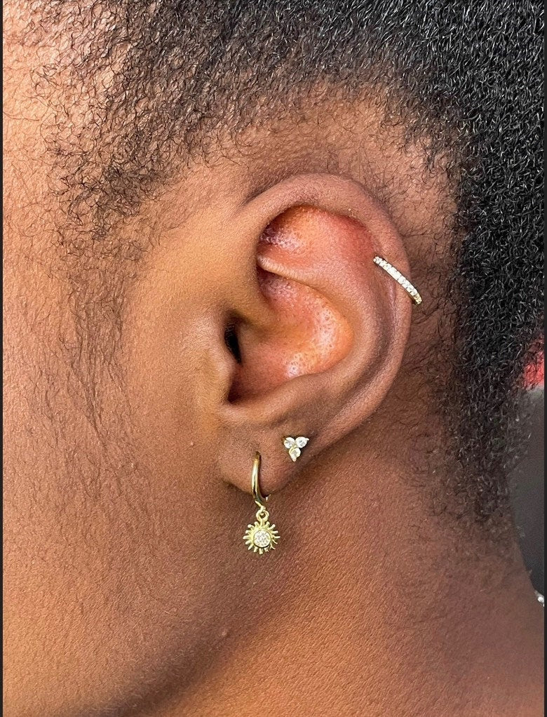 Jewelry For Conch Piercing | Non Pierced Ear Cuff | Ella & Faith London