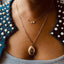 Gold Layering Necklace | Gold Plated Necklace | Ella & Faith London