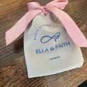 Push Pin Earrings – Secure Flat Back Piercing Jewellery in Ella and Faith London Pouch