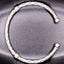 Sterling Silver Bangles | Rustic Silver Bangles | Ella & Faith London
