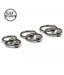 Tiny Gold Earrings Hoops | Small Gold Hoops | Ella & Faith London