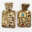 Gold Plated Earrings | Oversized Earrings | Ella & Faith London