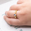 Wedding Ring Moonstone | Moonstone Opal Ring | Ella & Faith London