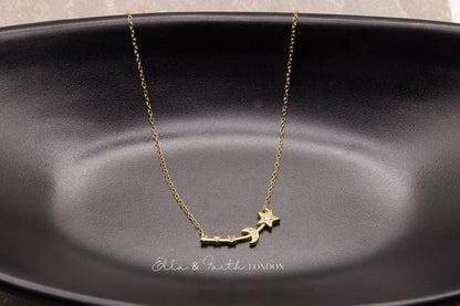 Gold Layering Necklace | Gold Plated Necklace | Ella & Faith London