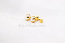 Pearl Flat back Earrings | Ella & Faith London