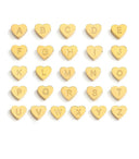 Personalised Heart Necklace – 18K Gold & Hypoallergenic