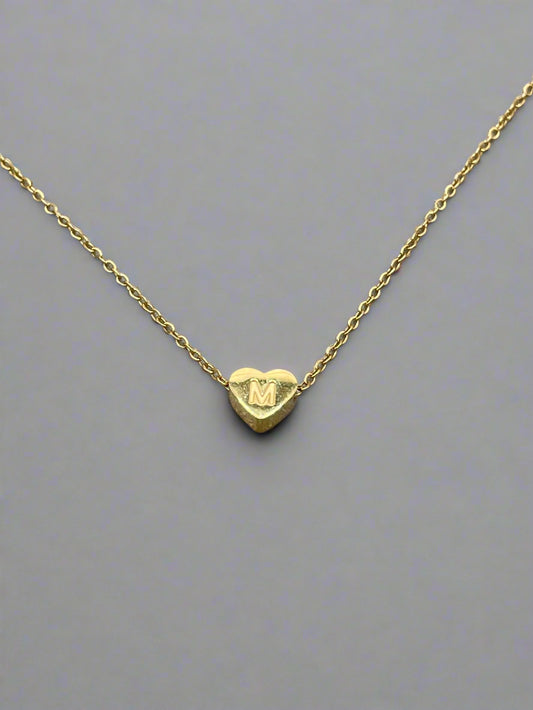 Women's Heart Necklace | Mighty Charm Necklace | Ella & Faith London