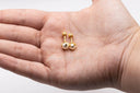 Pearl Flat back Earrings | Ella & Faith London