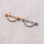 Titanium Nipple Rings | Nipple Piercing Bar | Ella & Faith London