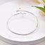 Silver Leaf Bracelet | Leaf Bracelet | Ella & Faith London
