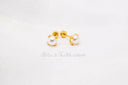 Pearl Flat back Earrings | Ella & Faith London