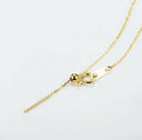 Personalised Heart Necklace – 18K Gold & Hypoallergenic