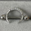 Titanium Nipple Rings | Nipple Piercing Bar | Ella & Faith London