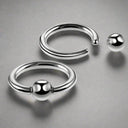 Captive Bead Ring – 6mm Hypoallergenic | 20G Surgical Steel