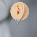 Titanium Captive Bead Hoop – Septum & Cartilage Piercing.