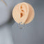 Tiny Gold Earrings Hoops | Small Gold Hoops | Ella & Faith London