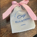 Dainty Lotus Flower Earrings– 18K Gold Over Sterling Silver in an Ella and Faith London Pouch.