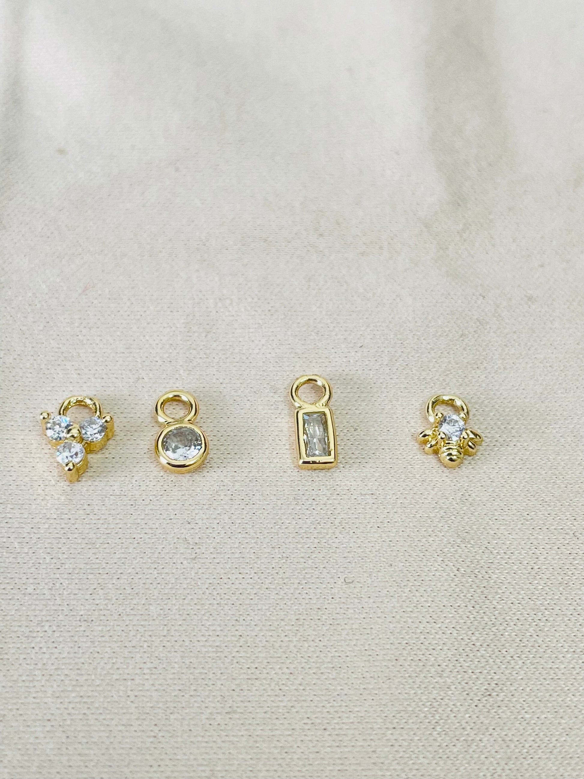 Tragus Piercing Jewelry | Tragus Earring Gold | Ella & Faith London