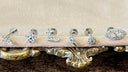 Sterling Silver Flat Back Internally Threaded Earrings 